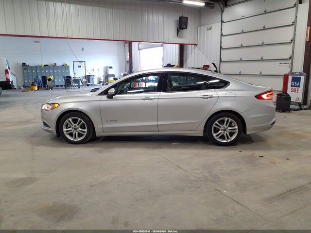 2018 Ford Fusion Hybrid S მანქანა იყიდება აუქციონზე, vin: 3FA6P0UU9JR271584, აუქციონის ნომერი: 45808341