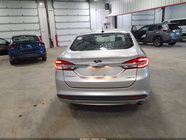 2018 Ford Fusion Hybrid S მანქანა იყიდება აუქციონზე, vin: 3FA6P0UU9JR271584, აუქციონის ნომერი: 45808341