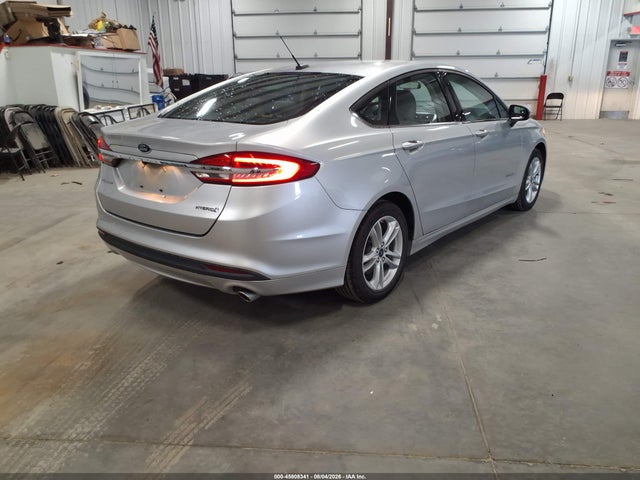 2018 Ford Fusion Hybrid S მანქანა იყიდება აუქციონზე, vin: 3FA6P0UU9JR271584, აუქციონის ნომერი: 45808341