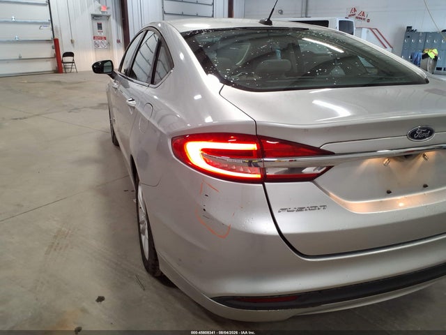 2018 Ford Fusion Hybrid S მანქანა იყიდება აუქციონზე, vin: 3FA6P0UU9JR271584, აუქციონის ნომერი: 45808341