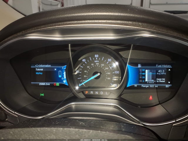 2018 Ford Fusion Hybrid S მანქანა იყიდება აუქციონზე, vin: 3FA6P0UU9JR271584, აუქციონის ნომერი: 45808341