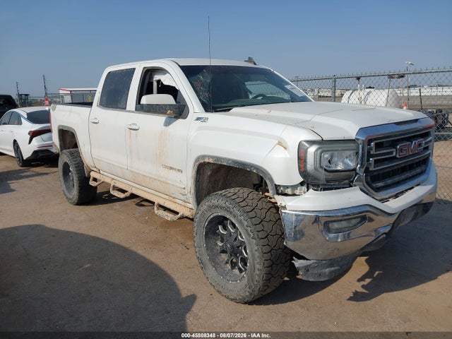 2016 Gmc Sierra 1500 Sle მანქანა იყიდება აუქციონზე, vin: 3GTU2MEC0GG327784, აუქციონის ნომერი: 45808348