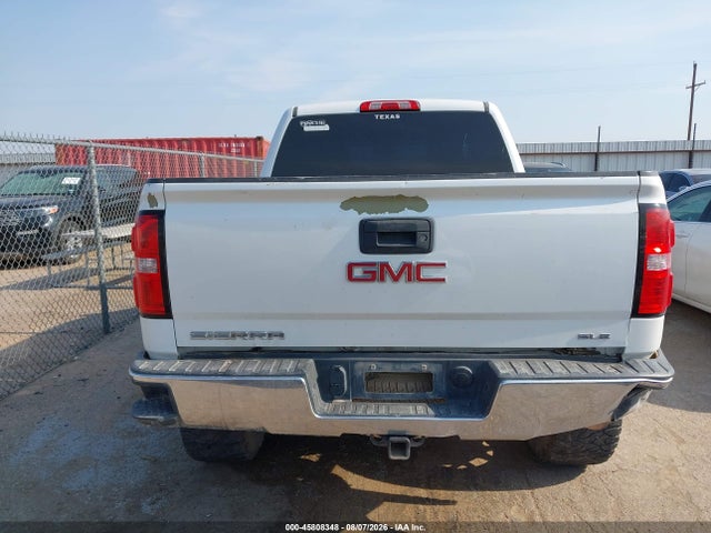 2016 Gmc Sierra 1500 Sle მანქანა იყიდება აუქციონზე, vin: 3GTU2MEC0GG327784, აუქციონის ნომერი: 45808348
