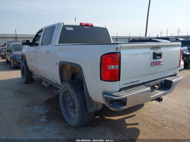 2016 Gmc Sierra 1500 Sle მანქანა იყიდება აუქციონზე, vin: 3GTU2MEC0GG327784, აუქციონის ნომერი: 45808348