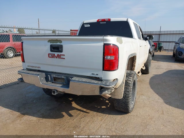 2016 Gmc Sierra 1500 Sle მანქანა იყიდება აუქციონზე, vin: 3GTU2MEC0GG327784, აუქციონის ნომერი: 45808348