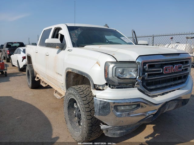 2016 Gmc Sierra 1500 Sle მანქანა იყიდება აუქციონზე, vin: 3GTU2MEC0GG327784, აუქციონის ნომერი: 45808348
