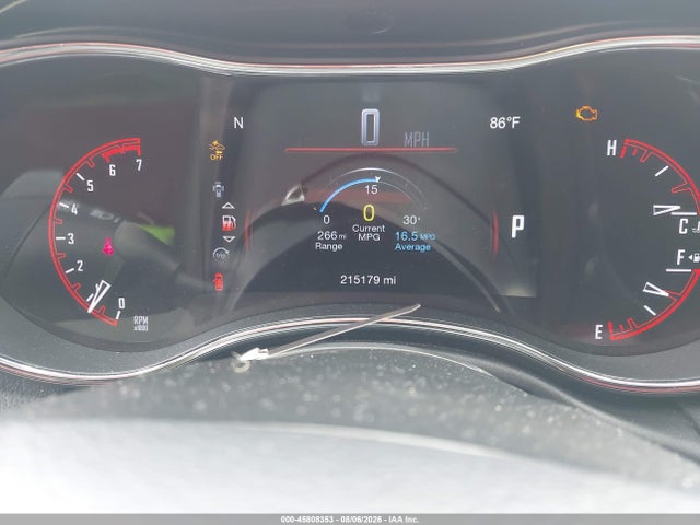 Aukcja sprzedaży 2016 Dodge Durango R/t, vin: 1C4SDHCT2GC373633, numer aukcji: 45808353