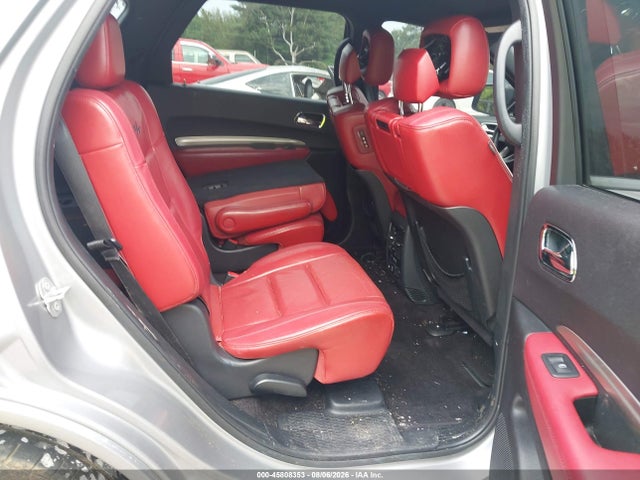 Aukcja sprzedaży 2016 Dodge Durango R/t, vin: 1C4SDHCT2GC373633, numer aukcji: 45808353