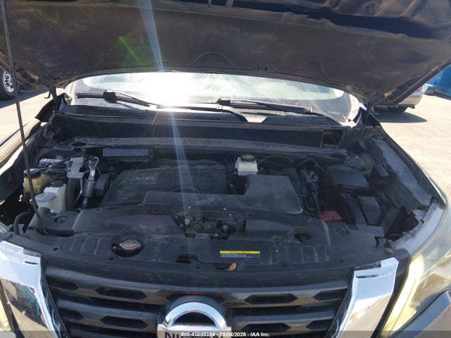 Nissan Pathfinder S 2017 5N1DR2MN1HC912070 Image 10