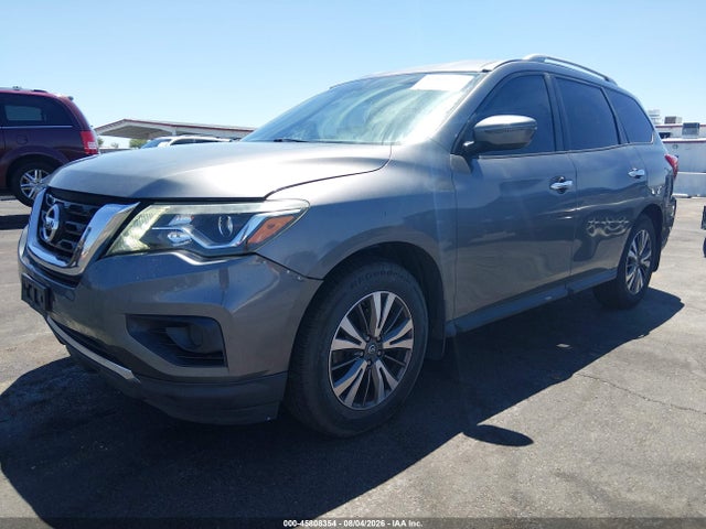 Nissan Pathfinder S 2017 5N1DR2MN1HC912070 Image 2