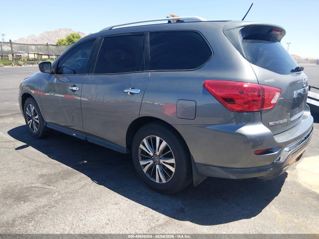 Nissan Pathfinder S 2017 5N1DR2MN1HC912070 Image 3