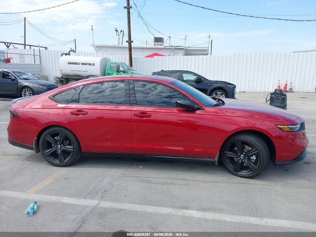 1HGCY2F76TA010182 Honda Accord Hybrid Sport-l