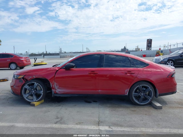 1HGCY2F76TA010182 Honda Accord Hybrid Sport-l