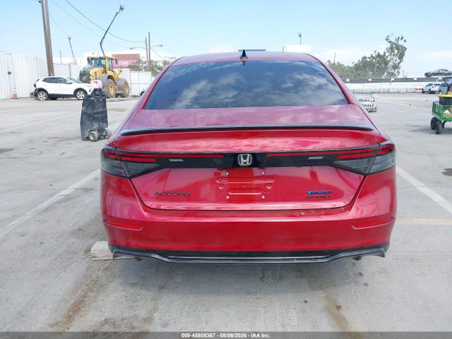 1HGCY2F76TA010182 Honda Accord Hybrid Sport-l
