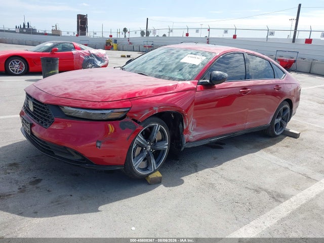 1HGCY2F76TA010182 Honda Accord Hybrid Sport-l