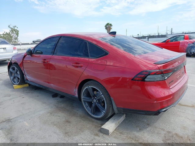 1HGCY2F76TA010182 Honda Accord Hybrid Sport-l