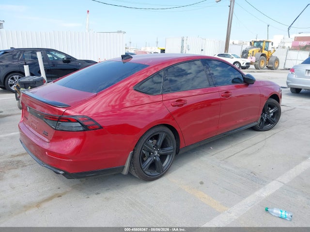 1HGCY2F76TA010182 Honda Accord Hybrid Sport-l