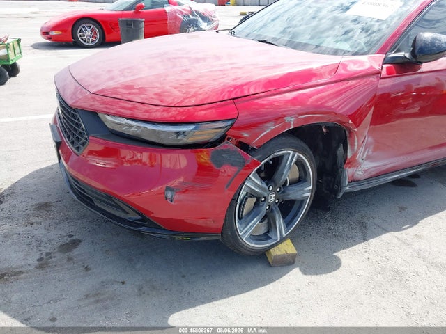 1HGCY2F76TA010182 Honda Accord Hybrid Sport-l