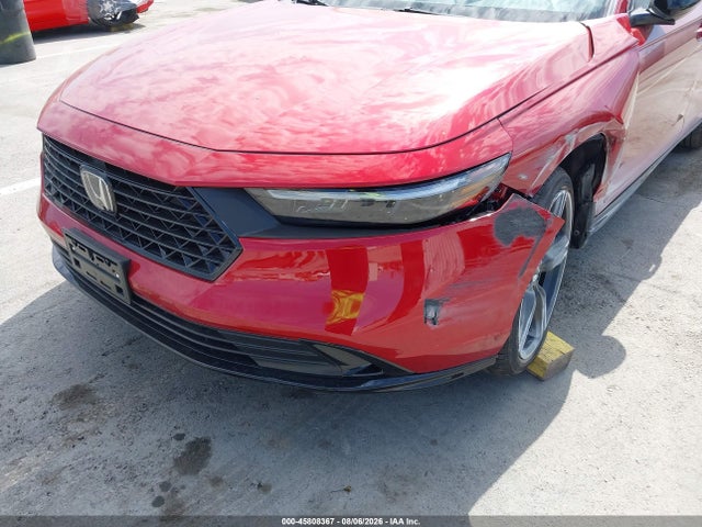 1HGCY2F76TA010182 Honda Accord Hybrid Sport-l