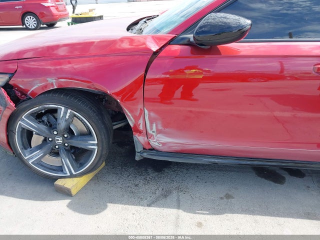 1HGCY2F76TA010182 Honda Accord Hybrid Sport-l