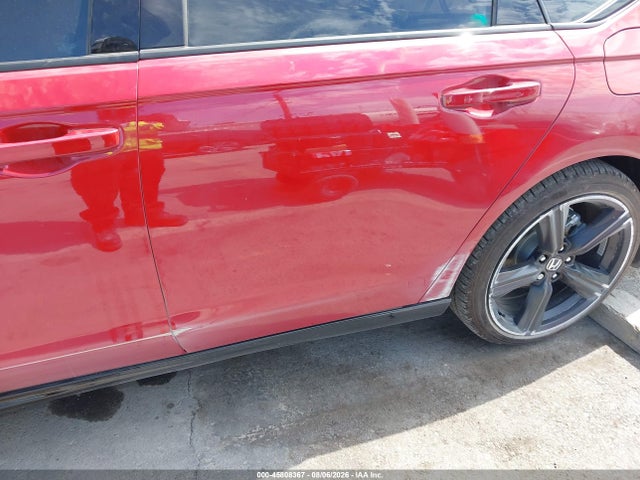 1HGCY2F76TA010182 Honda Accord Hybrid Sport-l