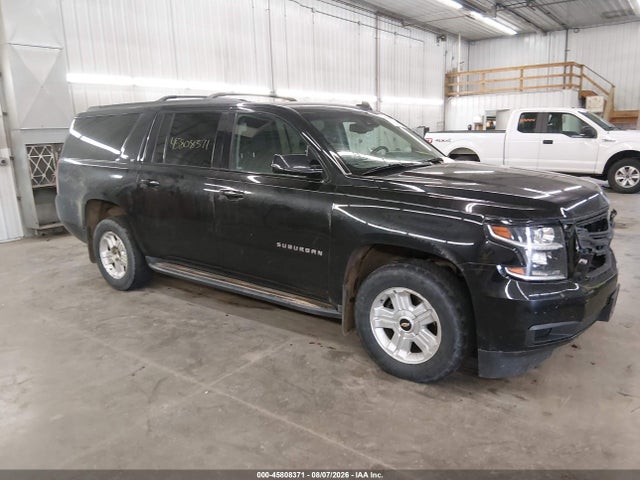 2016 Chevrolet Suburban Lt მანქანა იყიდება აუქციონზე, vin: 1GNSKHKC9GR447593, აუქციონის ნომერი: 45808371