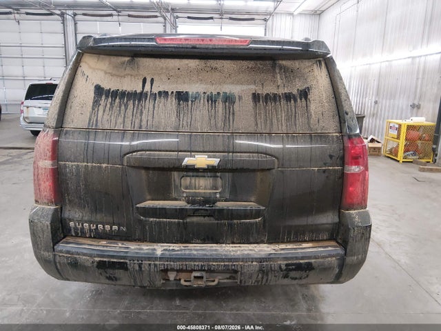 2016 Chevrolet Suburban Lt მანქანა იყიდება აუქციონზე, vin: 1GNSKHKC9GR447593, აუქციონის ნომერი: 45808371