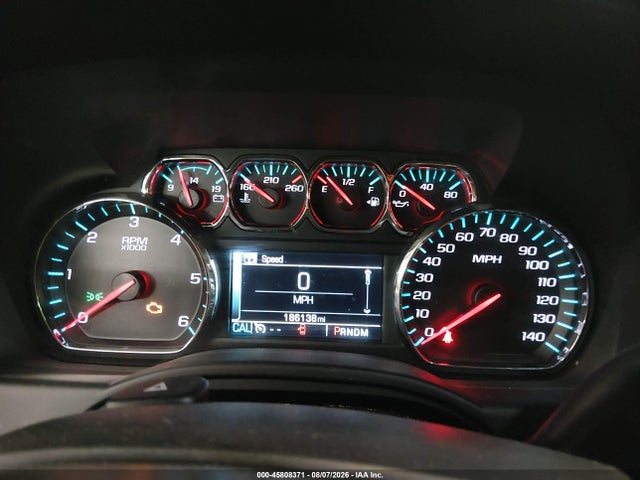 2016 Chevrolet Suburban Lt მანქანა იყიდება აუქციონზე, vin: 1GNSKHKC9GR447593, აუქციონის ნომერი: 45808371