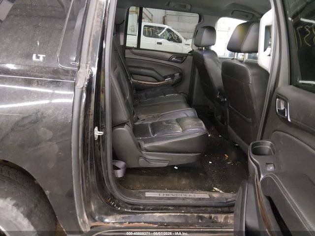 2016 Chevrolet Suburban Lt მანქანა იყიდება აუქციონზე, vin: 1GNSKHKC9GR447593, აუქციონის ნომერი: 45808371