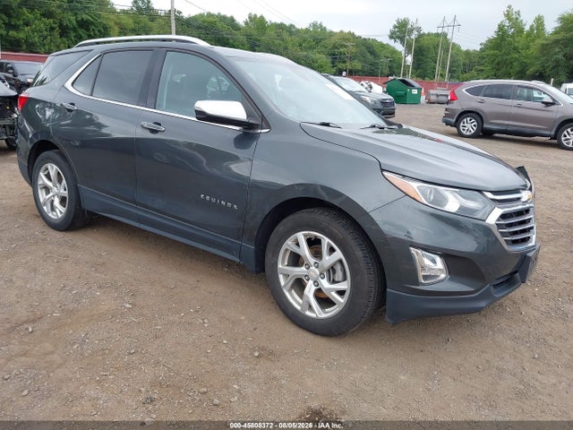 2018 Chevrolet Equinox Premier მანქანა იყიდება აუქციონზე, vin: 2GNAXVEV1J6318520, აუქციონის ნომერი: 45808372