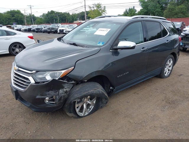 Продаж на аукціоні авто 2018 Chevrolet Equinox Premier, vin: 2GNAXVEV1J6318520, номер лоту: 45808372
