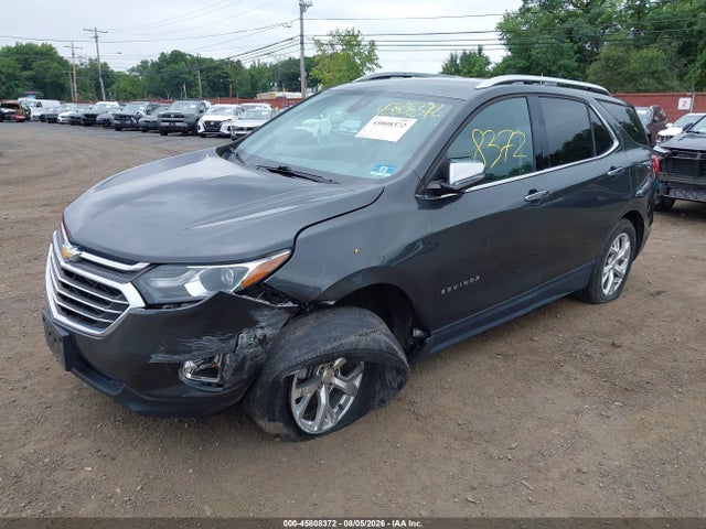 Продаж на аукціоні авто 2018 Chevrolet Equinox Premier, vin: 2GNAXVEV1J6318520, номер лоту: 45808372