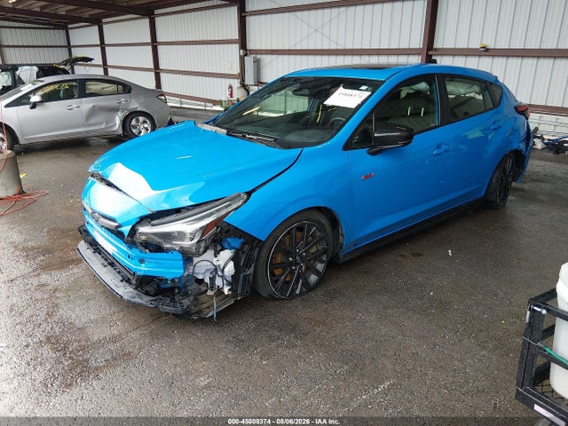 Aukcja sprzedaży 2024 Subaru Impreza Rs 5-door, vin: JF1GUHJC7R8323363, numer aukcji: 45808374