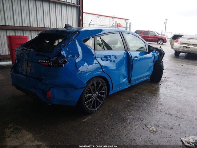 Aukcja sprzedaży 2024 Subaru Impreza Rs 5-door, vin: JF1GUHJC7R8323363, numer aukcji: 45808374