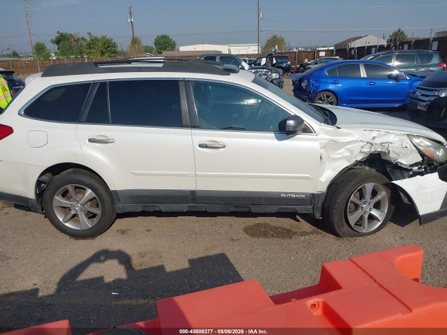 Aukcja sprzedaży 2013 Subaru Outback 2.5i Limited, vin: 4S4BRCSC5D3303413, numer aukcji: 45808377