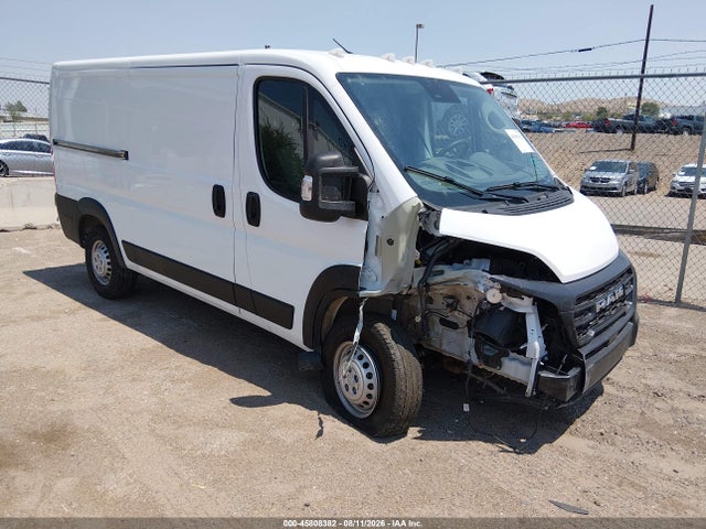 Aukcja sprzedaży 2026 Ram Promaster 2500 Tradesman Low Roof 136 Wb W/pass Seat, vin: 3C6LRVVG9TE174366, numer aukcji: 45808382