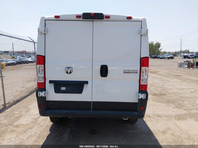 Aukcja sprzedaży 2026 Ram Promaster 2500 Tradesman Low Roof 136 Wb W/pass Seat, vin: 3C6LRVVG9TE174366, numer aukcji: 45808382
