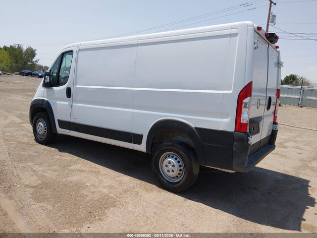Aukcja sprzedaży 2026 Ram Promaster 2500 Tradesman Low Roof 136 Wb W/pass Seat, vin: 3C6LRVVG9TE174366, numer aukcji: 45808382