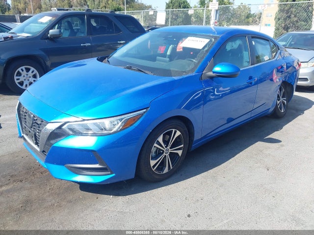Nissan Sentra Sv Xtronic Cvt 2021 3N1AB8CV6MY303111 Image 2