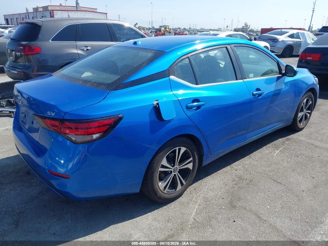 Nissan Sentra Sv Xtronic Cvt 2021 3N1AB8CV6MY303111 Image 4