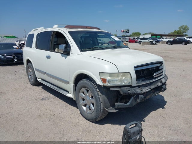 Продажа на аукционе авто 2005 Infiniti Qx56, vin: 5N3AA08C05N808667, номер лота: 45808395