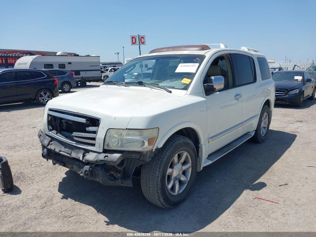 Продажа на аукционе авто 2005 Infiniti Qx56, vin: 5N3AA08C05N808667, номер лота: 45808395