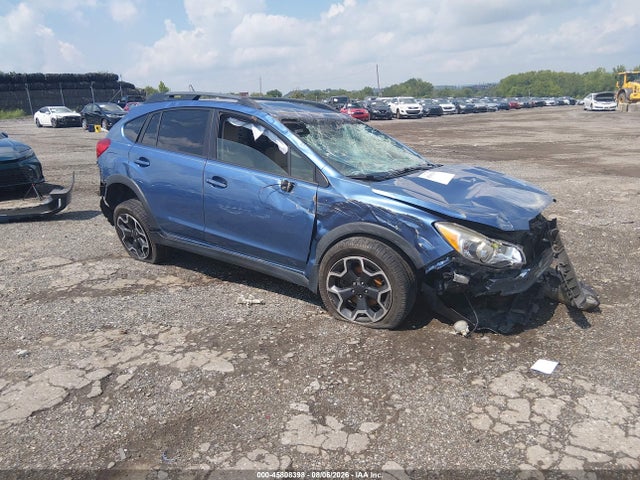 2014 Subaru Xv Crosstrek 2.0i Limited მანქანა იყიდება აუქციონზე, vin: JF2GPAGC0E8261543, აუქციონის ნომერი: 45808398