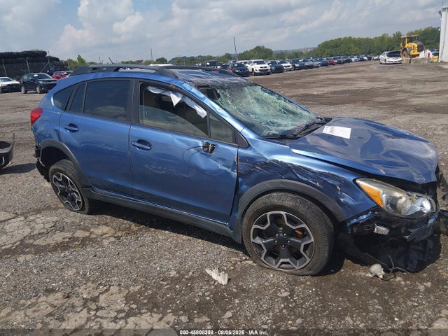 2014 Subaru Xv Crosstrek 2.0i Limited მანქანა იყიდება აუქციონზე, vin: JF2GPAGC0E8261543, აუქციონის ნომერი: 45808398