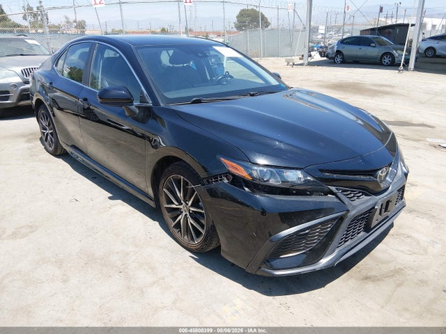Продаж на аукціоні авто 2021 Toyota Camry Se, vin: 4T1G11AK5MU469368, номер лоту: 45808399