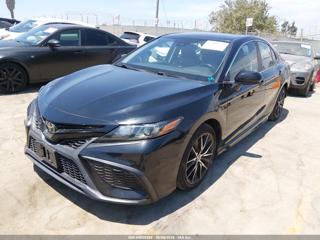 Продаж на аукціоні авто 2021 Toyota Camry Se, vin: 4T1G11AK5MU469368, номер лоту: 45808399