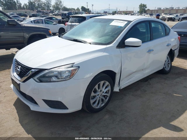 Продаж на аукціоні авто 2018 Nissan Sentra Sv, vin: 3N1AB7AP3JY239779, номер лоту: 45808402