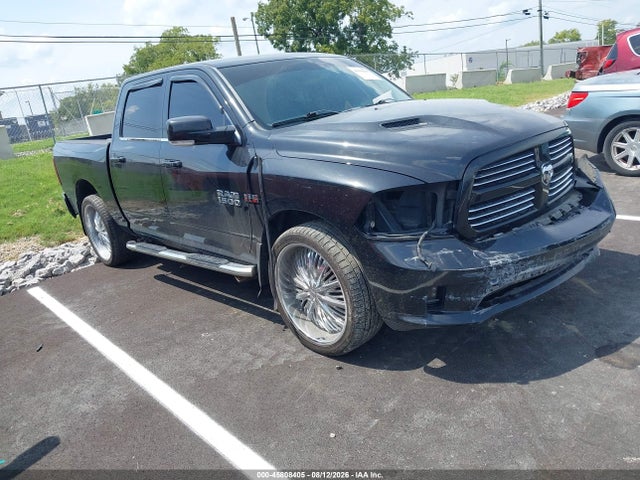 Auction sale of the 2016 Ram 1500 Sport, vin: 1C6RR6MT1GS227644, lot number: 45808405