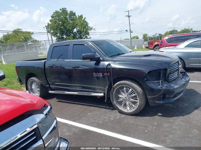 2016 Ram 1500 Sport მანქანა იყიდება აუქციონზე, vin: 1C6RR6MT1GS227644, აუქციონის ნომერი: 45808405