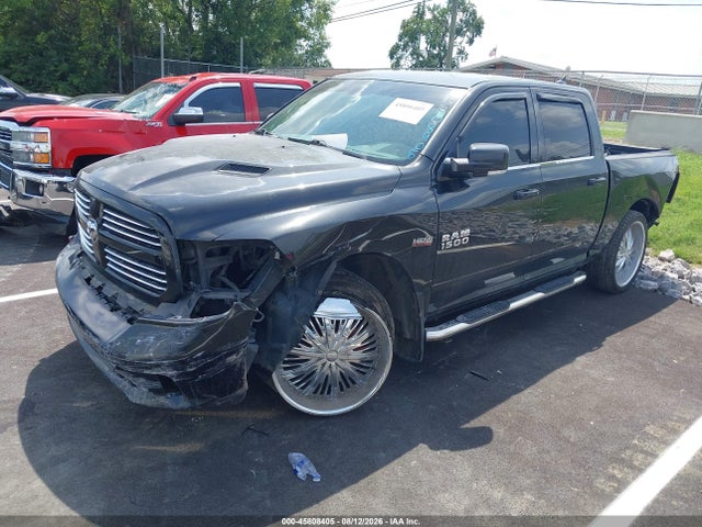 2016 Ram 1500 Sport მანქანა იყიდება აუქციონზე, vin: 1C6RR6MT1GS227644, აუქციონის ნომერი: 45808405